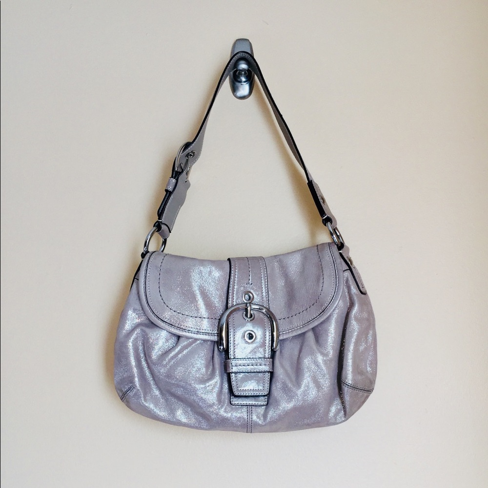 Coach Purse with Buckle